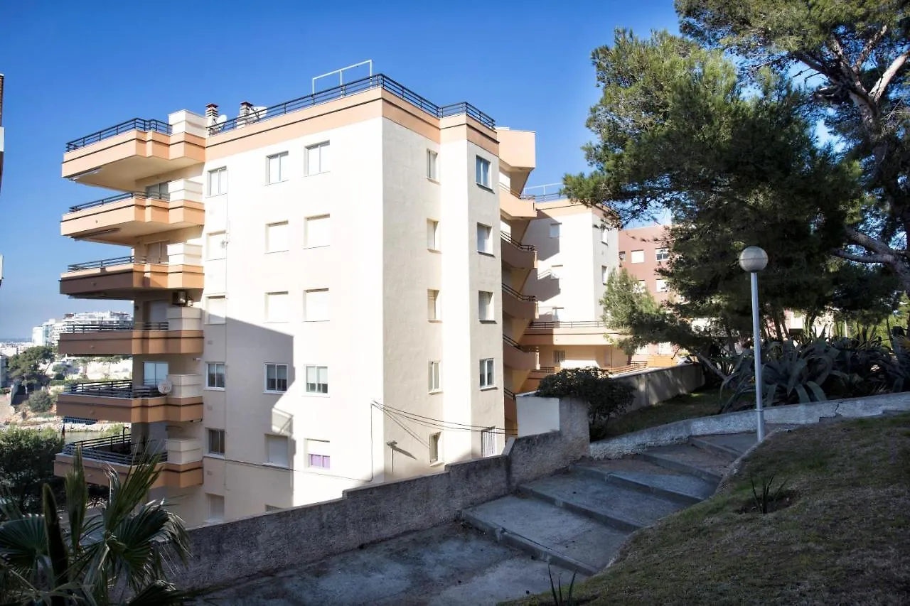 Capellans Vista Mar Apartamentos Salou Spain